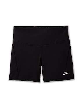 Short con bolsa Brooks para correr mujer
