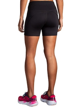 Short con bolsa Brooks para correr mujer