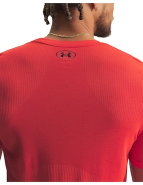 Playera deportiva para entrenamiento Under Armour Vanish Seamless Ssred de hombre