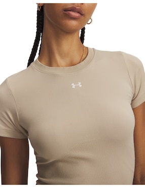 Playera deportiva para entrenamiento Under Armour UA Vanish Seamless para mujer