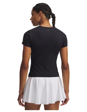 Playera deportiva para entrenamiento Under Armour Motion Fitted para mujer