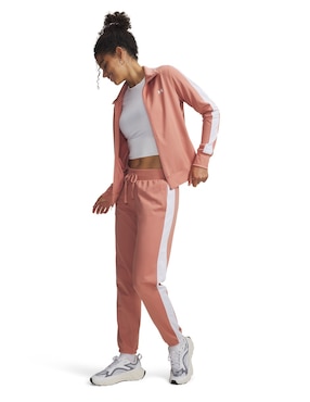 Conjunto deportivo Under Armour tricot tracksuit pnk para mujer