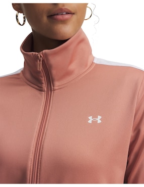 Conjunto deportivo Under Armour tricot tracksuit pnk para mujer