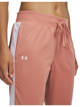 Conjunto deportivo Under Armour tricot tracksuit pnk para mujer