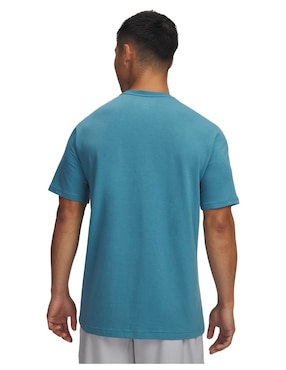 Playera deportiva para entrenamiento Under Armour UA M Icon Tee para hombre