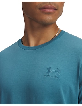 Playera deportiva para entrenamiento Under Armour UA M Icon Tee para hombre