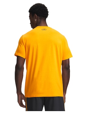 Playera deportiva para entrenamiento Under Armour Pjt Rock Graphic para hombre