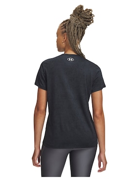 Playera deportiva para entrenamiento Under Armour Tech Pixelate para mujer