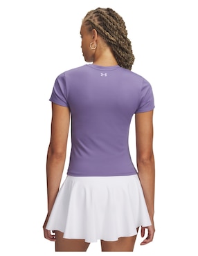 Playera deportiva para entrenamiento Under Armour Motion Fitted para mujer