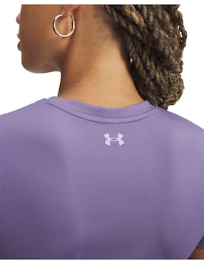 Playera deportiva para entrenamiento Under Armour Motion Fitted para mujer