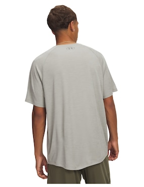 Playera deportiva para entrenamiento Under Armour UA Tech Textured para hombre