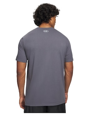 Playera deportiva para entrenamiento Under Armour UA M BL Print Fill para hombre