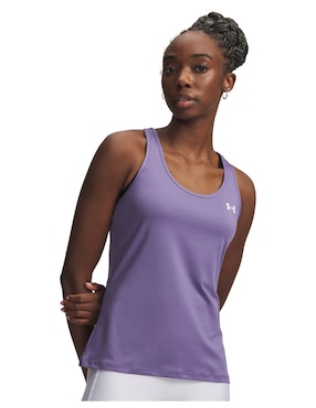 Playera deportiva para entrenamiento Under Armour de mujer