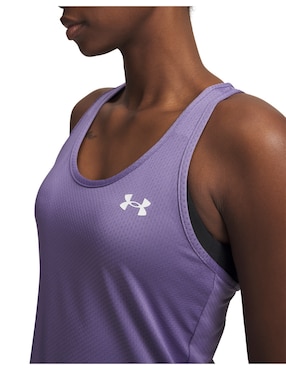Playera deportiva para entrenamiento Under Armour de mujer