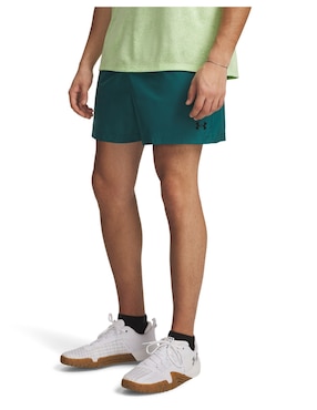 Short con bolsillos Under Armour para entrenamiento hombre
