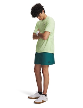 Short con bolsillos Under Armour para entrenamiento hombre