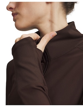 Chamarra para entrenamiento Under Armour Meridian Jacketbrn para mujer
