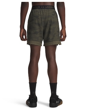 Short con bolsillos Under Armour para entrenamiento hombre