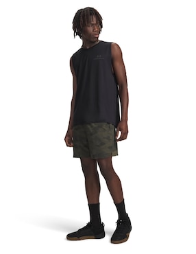 Short con bolsillos Under Armour para entrenamiento hombre
