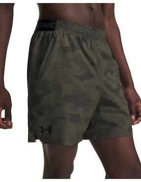 Short con bolsillos Under Armour para entrenamiento hombre