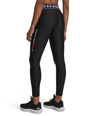Malla Under Armour Ua Tech Branded Leggingblk compresión baja para mujer
