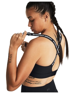 Top deportivo Under Armour Ua Infinity High 20 para entrenamiento mujer