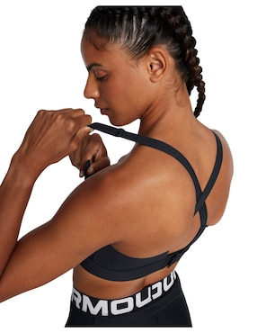 Top deportivo Under Armour Ua Infinity Mid 20 para entrenamiento mujer