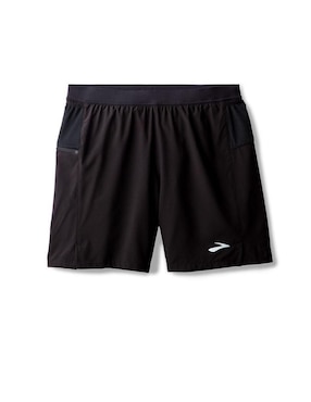 Short con bolsa Brooks para correr hombre