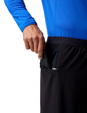 Short con bolsa Brooks para correr hombre