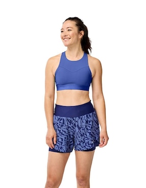 Top deportivo Brooks para correr mujer
