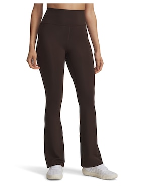 Malla Under Armour UA Meridian Flare PantBRN compresión baja para mujer