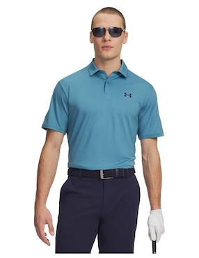 Playera tipo polo Under Armour para hombre