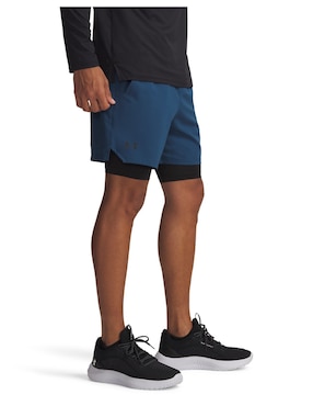 Short con bolsillos Under Armour para entrenamiento hombre