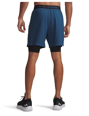 Short con bolsillos Under Armour para entrenamiento hombre