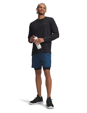 Short con bolsillos Under Armour para entrenamiento hombre