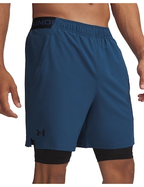 Short con bolsillos Under Armour para entrenamiento hombre