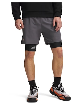 Short con bolsillos Under Armour UA Vanish Woven para entrenamiento hombre