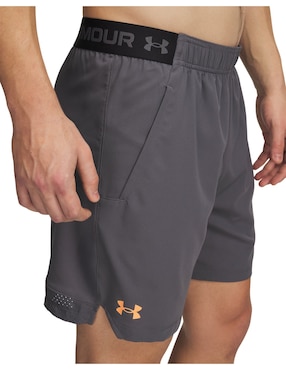 Short con bolsillos Under Armour UA Vanish Woven para entrenamiento hombre