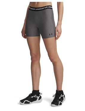 Short Under Armour Heat Gear Middy para entrenamiento mujer