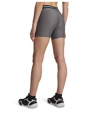 Short Under Armour Heat Gear Middy para entrenamiento mujer