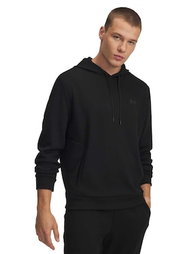 Sudadera Under Armour Vanish Fleece Hoodieblk con capucha para hombre