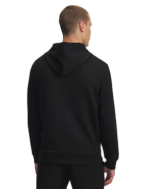 Sudadera Under Armour Vanish Fleece Hoodieblk con capucha para hombre