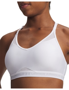 Top deportivo Under Armour para entrenamiento mujer
