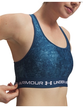 Top deportivo Under Armour para entrenamiento mujer
