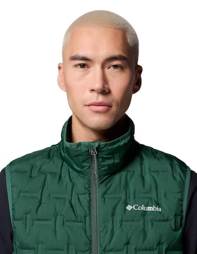 Chaleco deportivo impermeable Columbia para hombre