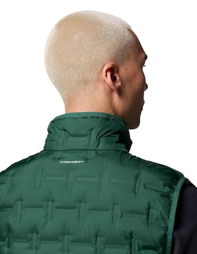 Chaleco deportivo impermeable Columbia para hombre