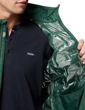 Chaleco deportivo impermeable Columbia para hombre