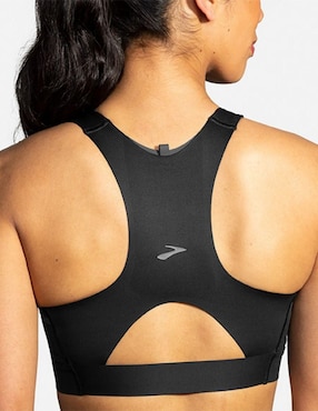 Top deportivo Brooks para correr mujer