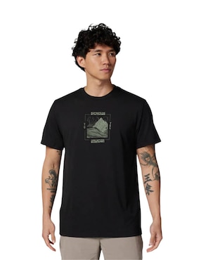 Playera deportiva casual Fox Racing de hombre