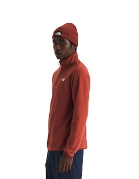Chamarra para hiking The North Face performance Fleece Glacier de hombre